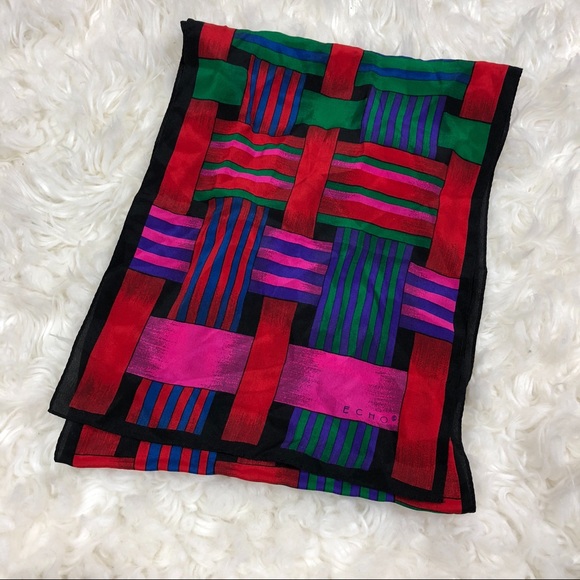 Echo Accessories - Vintage Echo Scarf